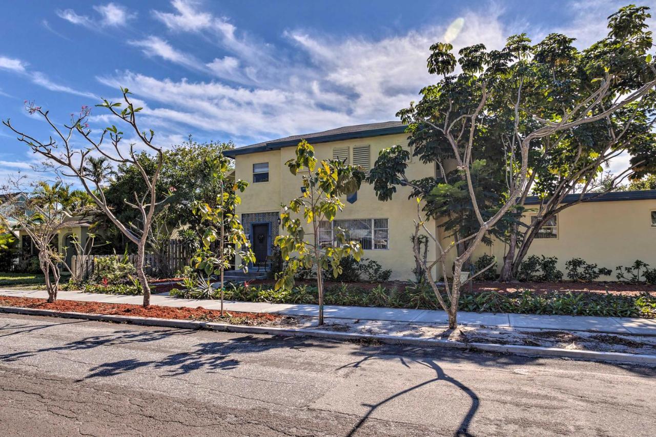Lake Worth Studio With Smart Tv 6 Mi To Palm Beach! Lake Worth Beach Dış mekan fotoğraf