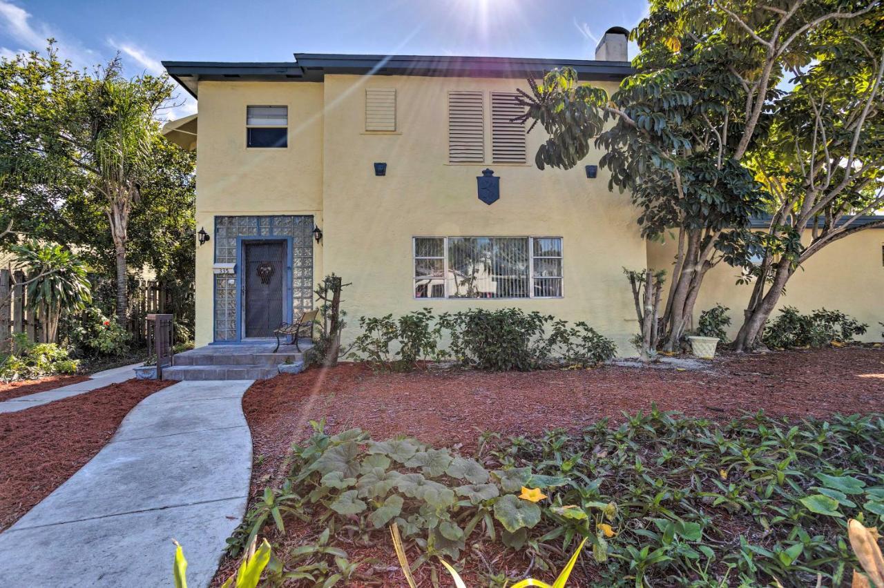 Lake Worth Studio With Smart Tv 6 Mi To Palm Beach! Lake Worth Beach Dış mekan fotoğraf