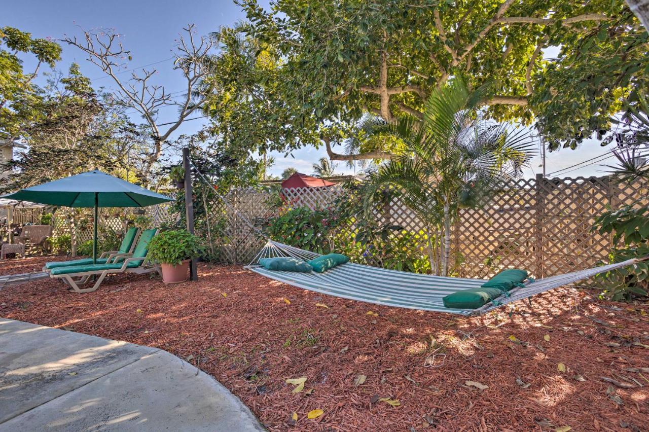 Lake Worth Studio With Smart Tv 6 Mi To Palm Beach! Lake Worth Beach Dış mekan fotoğraf